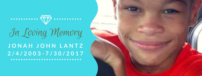 In loving memory of Jonah Lantz graphic